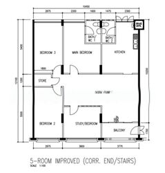 Blk 4 Toh Yi Gardens (Bukit Timah), HDB 5 Rooms #566377321